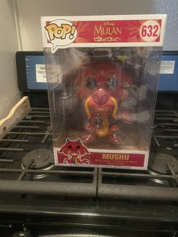 10” Mushu From Mulan 