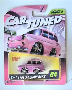Car Tuned VW Type 3 Squareback Diecast Series 11