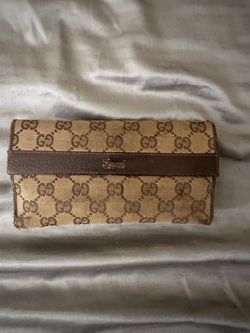 Gucci Wallet Vintage