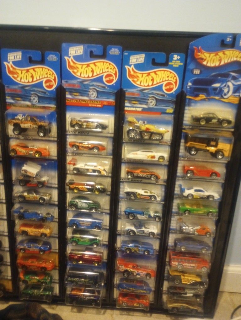 WAY TOO MANY HOTWHEELS