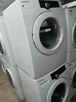 Samsung stackable front load washer and dryer set - Free delivery