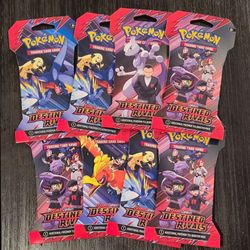One Day Sale | Destined Rivals- Pokemon TCG Booster Packs | $11 Per Booster | Pickup Only in Seal Beach