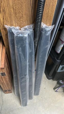 Impact dog railings