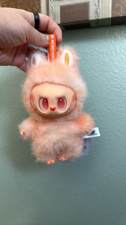 Popmart labubu big into energy