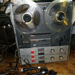 Panasonic Rs-755s Reel To Reel 
