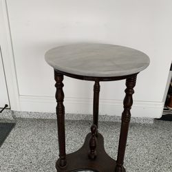 Marble Top Side Table