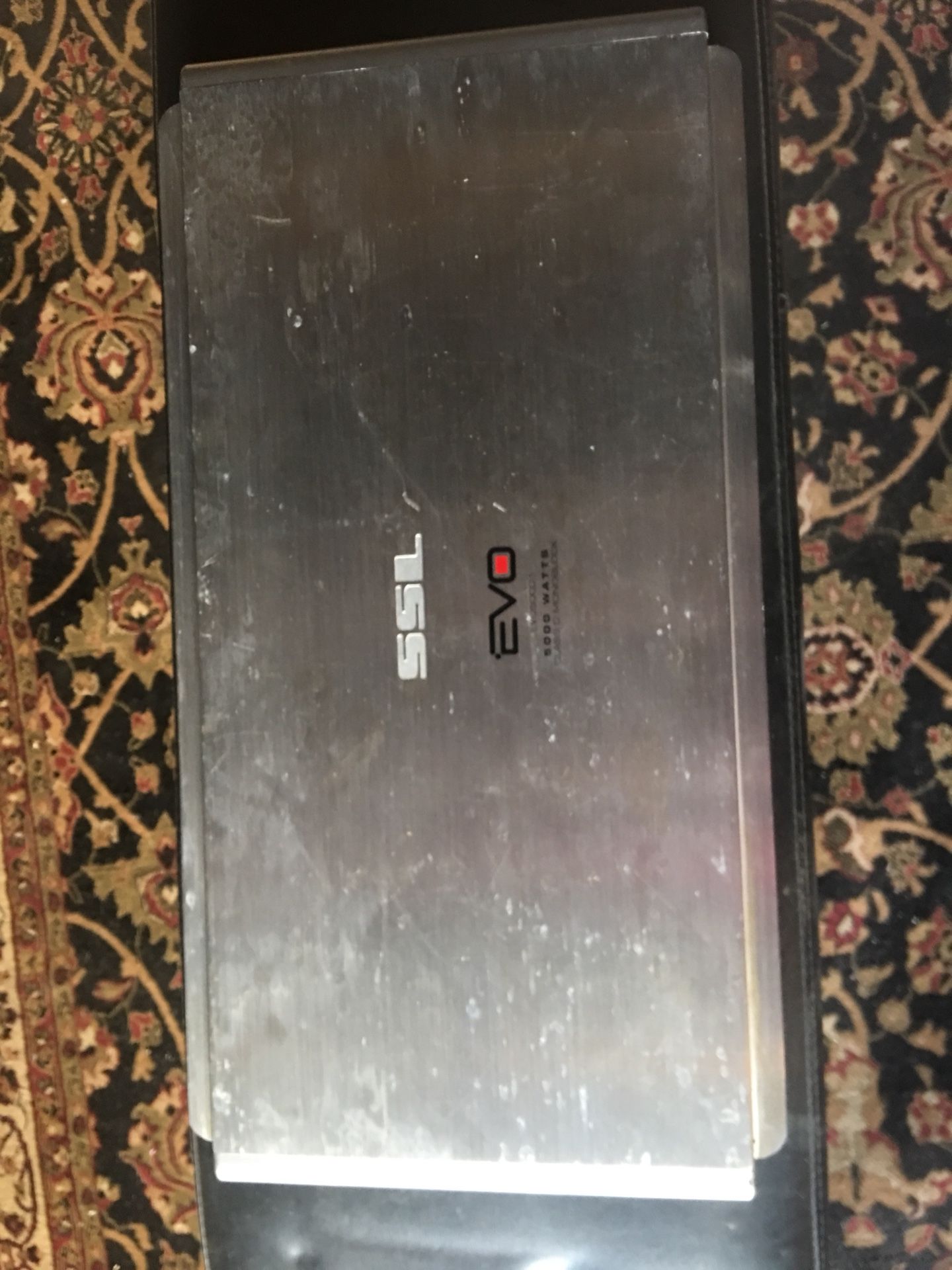 ssl evo 5000 watt amp