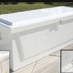 Brand New 85” Fiberglass Dock Box Only $899.95