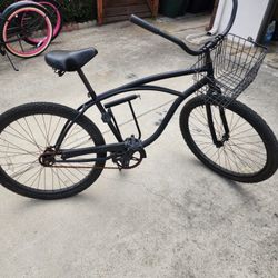 Black Beach Cruiser
