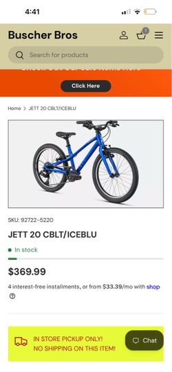 Jett bike