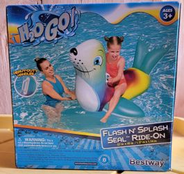 Water Ride On Inflatable / Tobogán acuático inflable