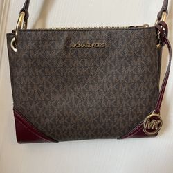 MK Cross Body Purse