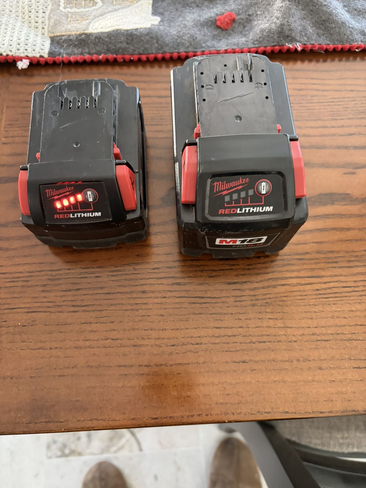 Milwaukee M18 Battery Pack