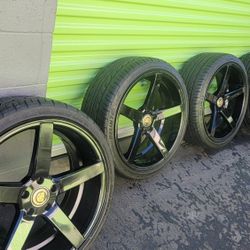 Wheel 20 5 Lugs 5x114.3 