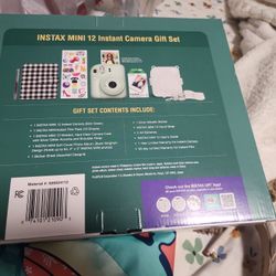 Instant Camara Gift Set