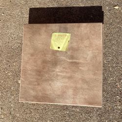 5 Pieces Porcelain Tiles  (NEW ) 12”X12”