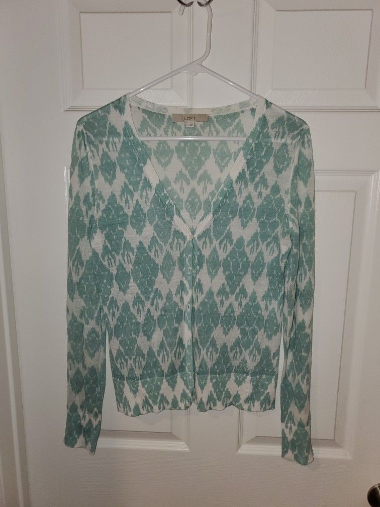 Ann Taylor Loft Cardigan (Size M)