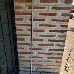 standard 15lb steel bar