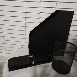 Black Office Set