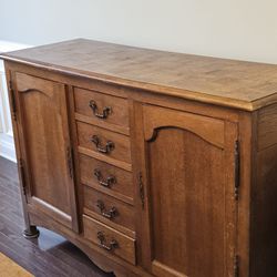 Antique sideboard Bordeaux  