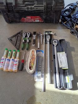 Mechanic tools everything for $60
