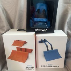 Brand New Sphero Robot Car Bundle (Chariot, Terrain park, jump ramps)