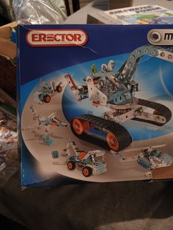 Erector Set Multi Models