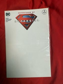 DC Adventures of Supergirl #3 Comic Book
