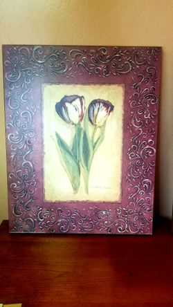 4 flower pictures 10 each