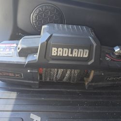 Badlands 12000 Lb Synthetic Rope Winch