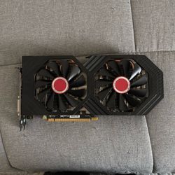 XFX Rx580 8gb Graphics Card 