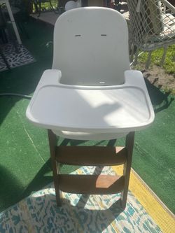 High kid chair