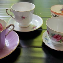 Vintage BONE CHINA Tea Sets
