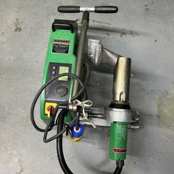 Leister Robot Welder 