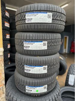 235/40/18 FALKEN ZIEX ALL SEASON 4 NEW TIRES INSTALLED ✅ INSTALADAS ✅ 🔥