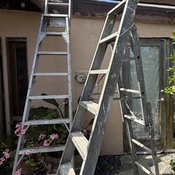 Combination Ladder  7-13’ And 8-14’