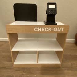Kids Grocery Store Checkout