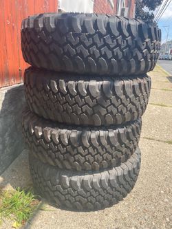 255/75/17  BF Goodrich