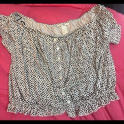 Women’s H&M Crop Top Size L