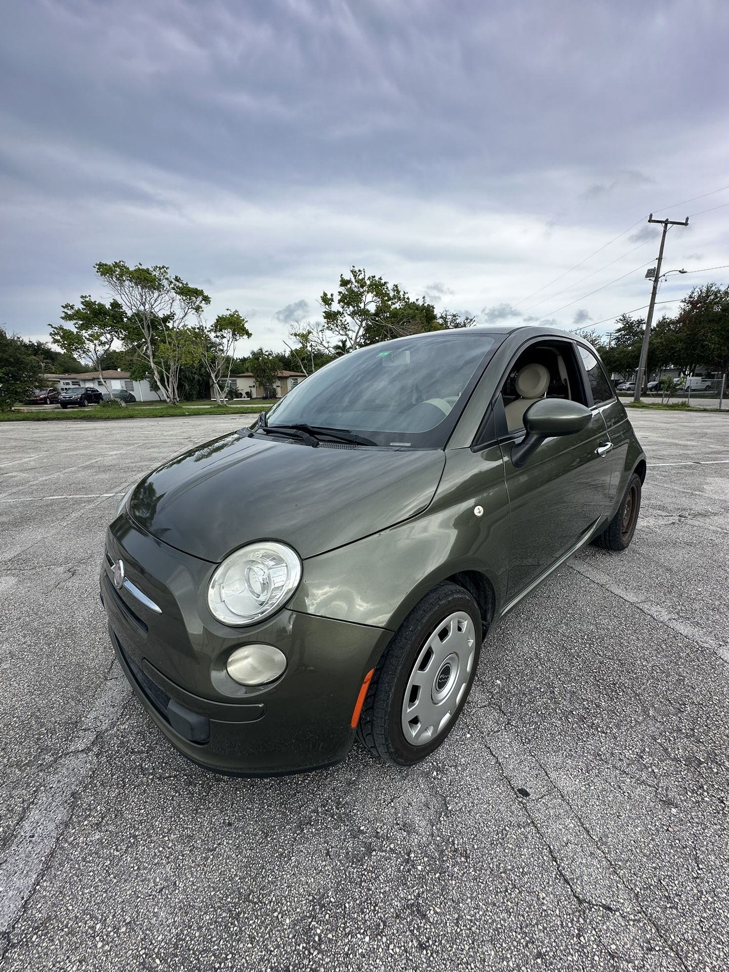 2013 Fiat 500