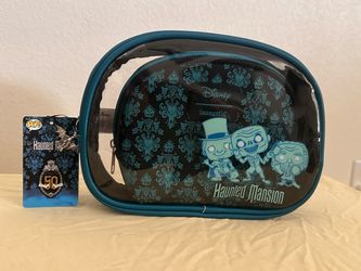 3 Piece Haunted Mansion 50th Anniversary Loungefly
