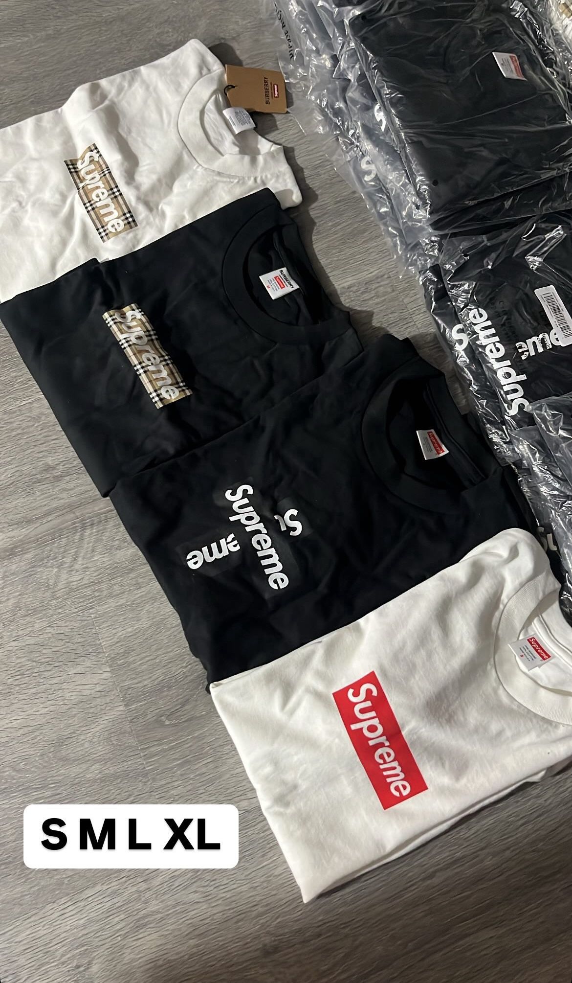 Supreme tees