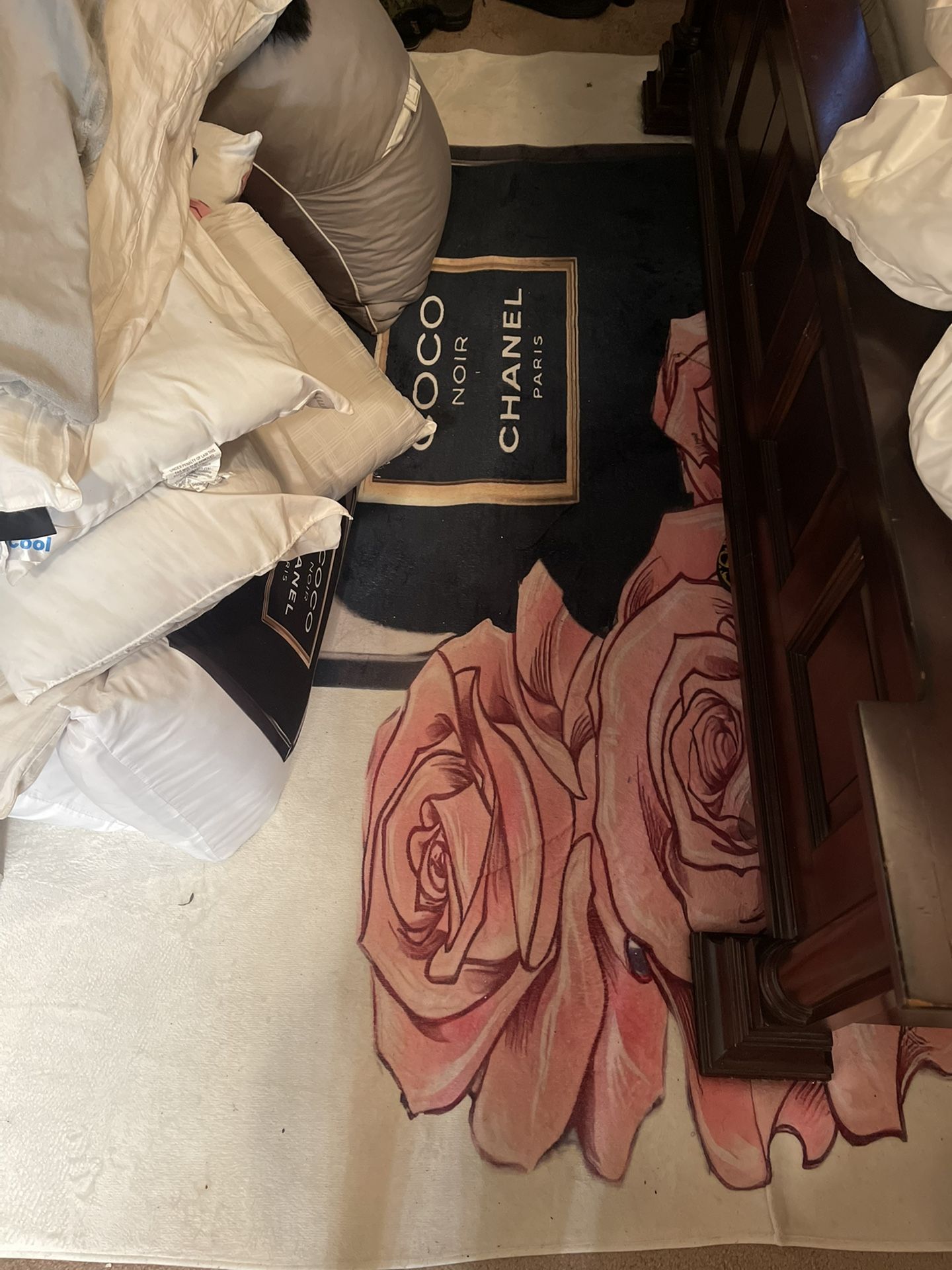 Chanel Bathroom set - so in love 🖤🤍 Price - N17,000 #Homedecor