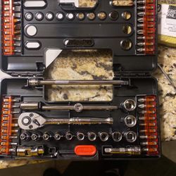 1/4” Socket Set Power Torque