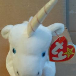 Mystic The Unicorn Rare Beanie Babie May 1994