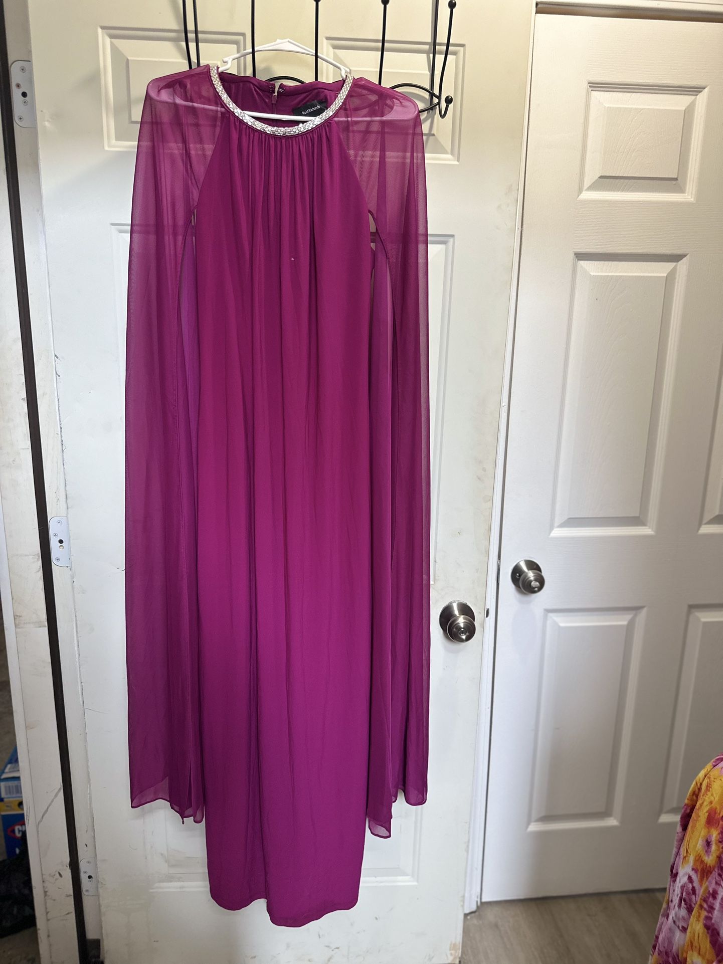 Purple Party Dress