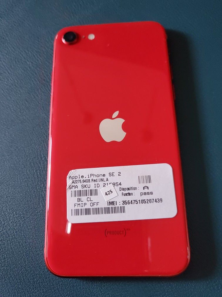 iPhone se 本体　red Amazon.com: Apple iPhone SE (2nd Generation), US Version