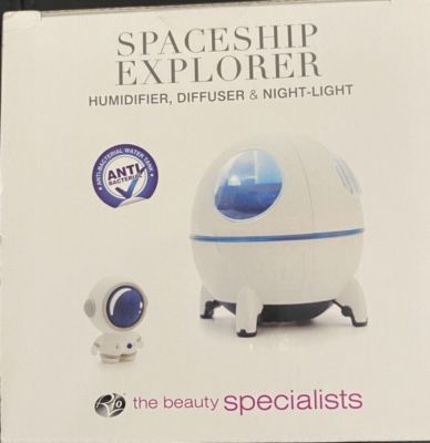 Astro Nightlight Spaceship Diffuser
