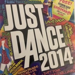 JUST DANCE 2014 (Nintendo Wii + Wii U)