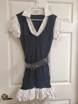 Lipstick Size M Black Dress
